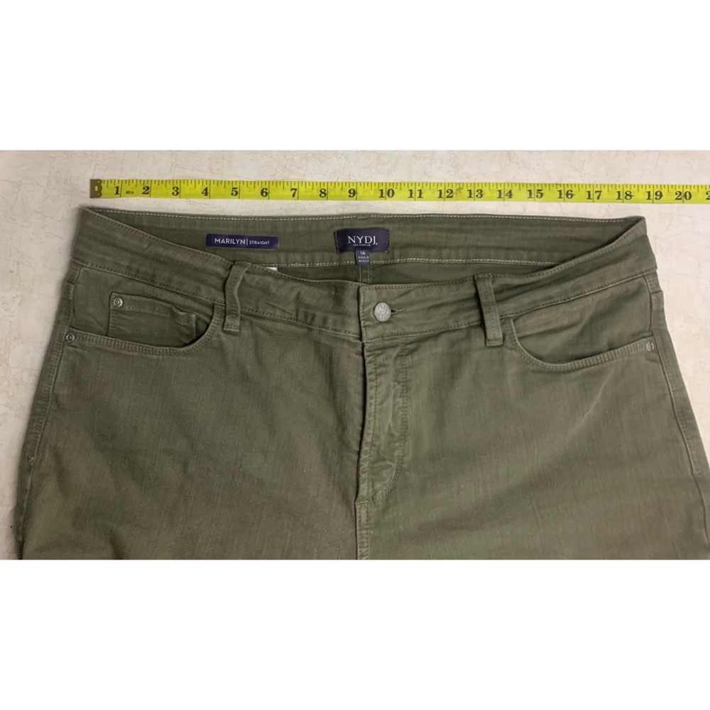 NYDJ Not Your Daughters Jeans Sz 16